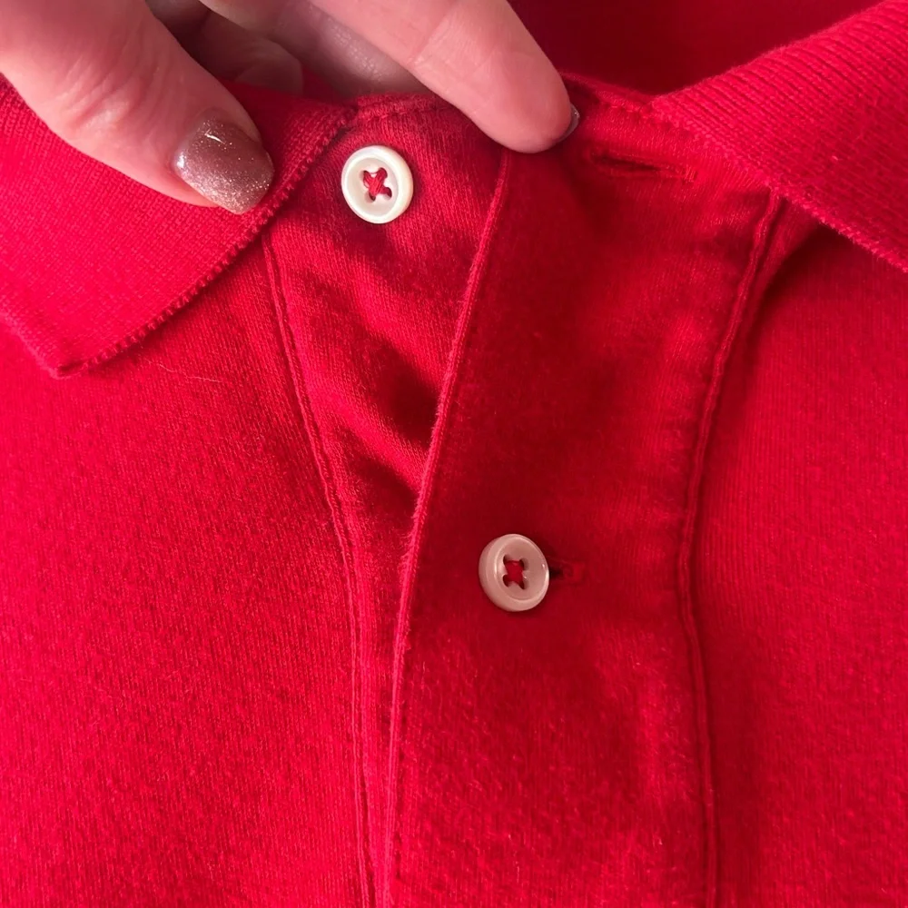 Men’s RED polo XL Ralph Lauren Blue Label Shirt